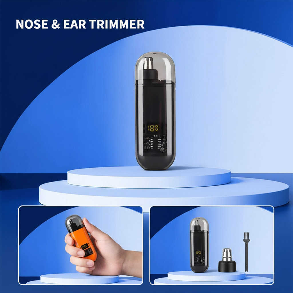 GroomPro™ 2-in-1 Trimmer